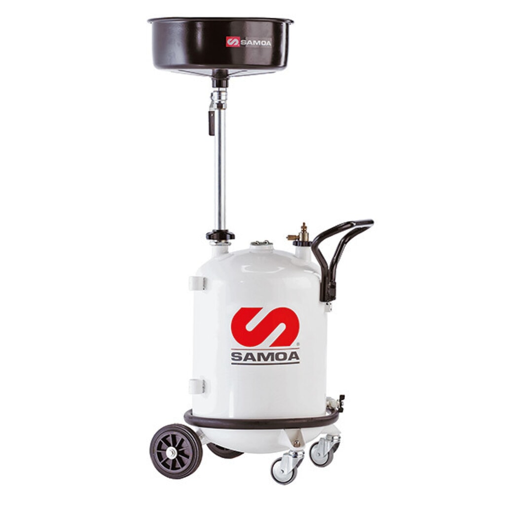 Product afbeelding: Verzamelwagen voor afvalolie SAMOA, 70 liter