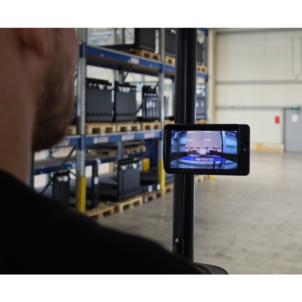 Productafbeelding nr. 3: Cam VETTER® LIZZARD, vorkengeleiding met camera, ISO 3A