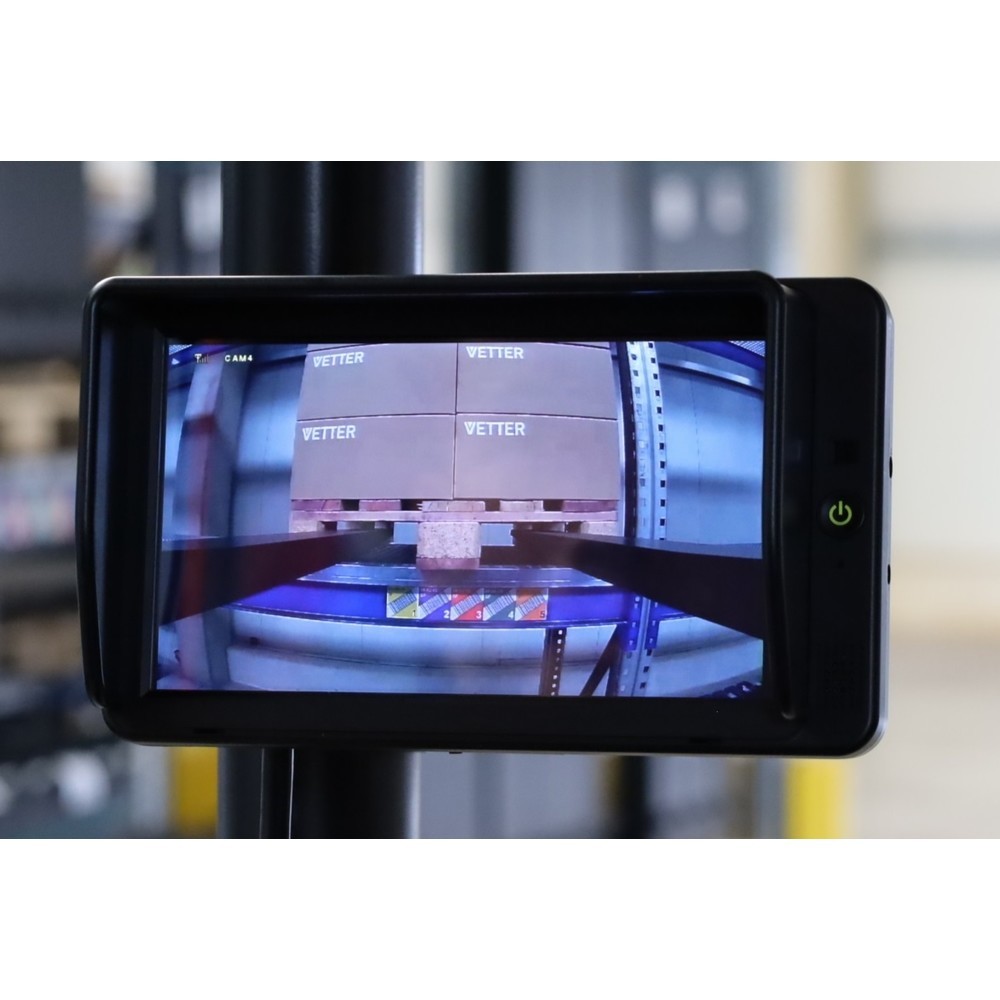 Productafbeelding nr. 4: Cam VETTER® LIZZARD, vorkengeleiding met camera, ISO 3A