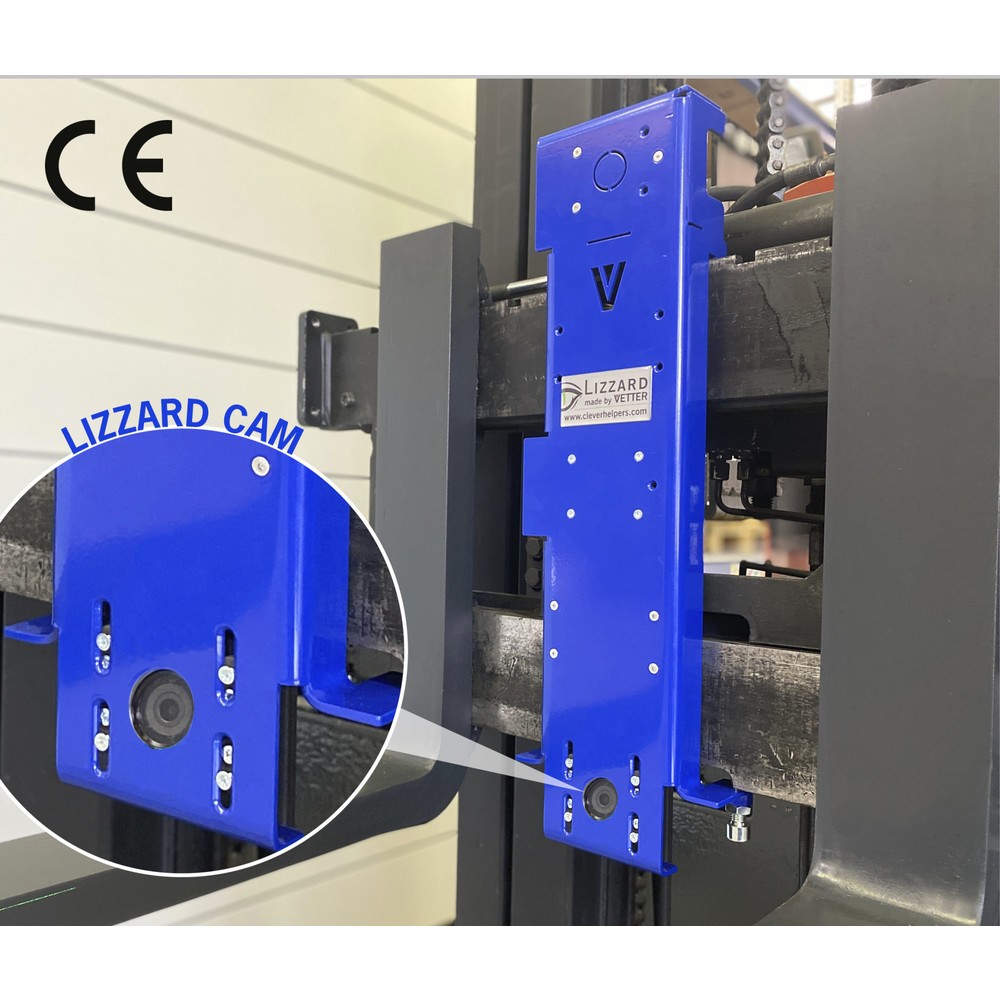 Product afbeelding: Cam VETTER® LIZZARD, vorkengeleiding met camera, ISO 3A