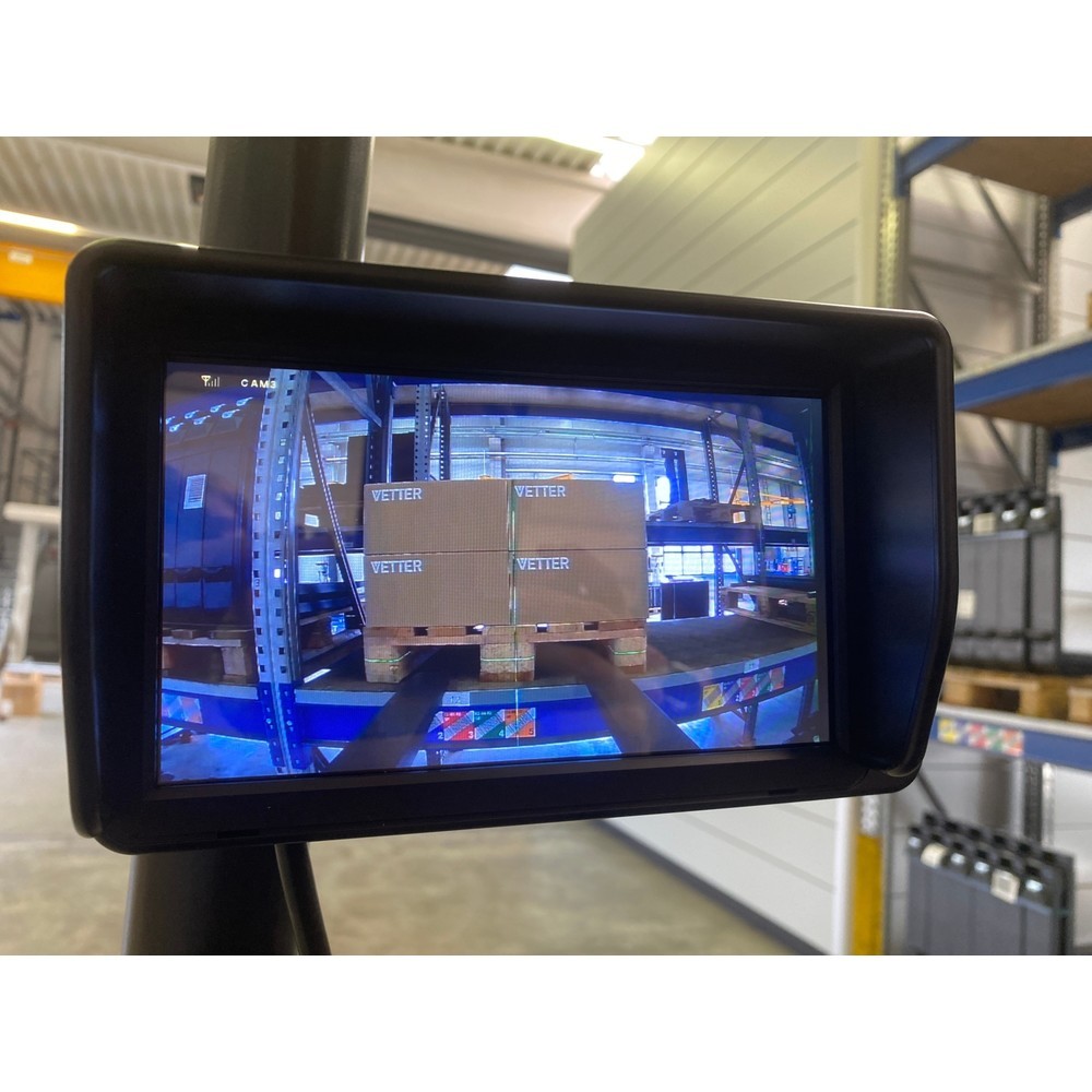 Productafbeelding nr. 3: VETTER® LIZZARD Premium, vorkengeleiding met laser en camera, ISO 2A