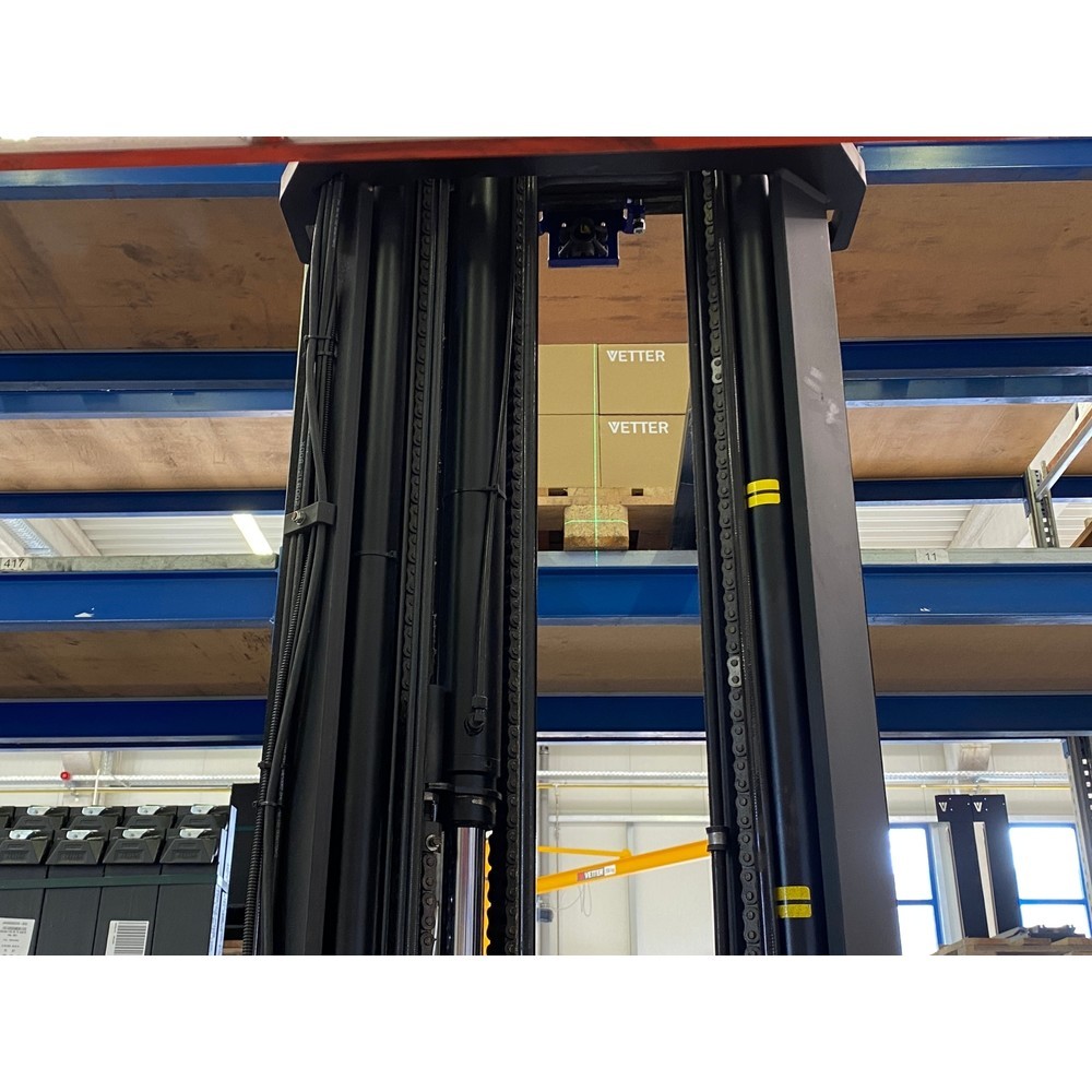 Productafbeelding nr. 5: VETTER® LIZZARD Premium, vorkengeleiding met laser en camera, ISO 2A