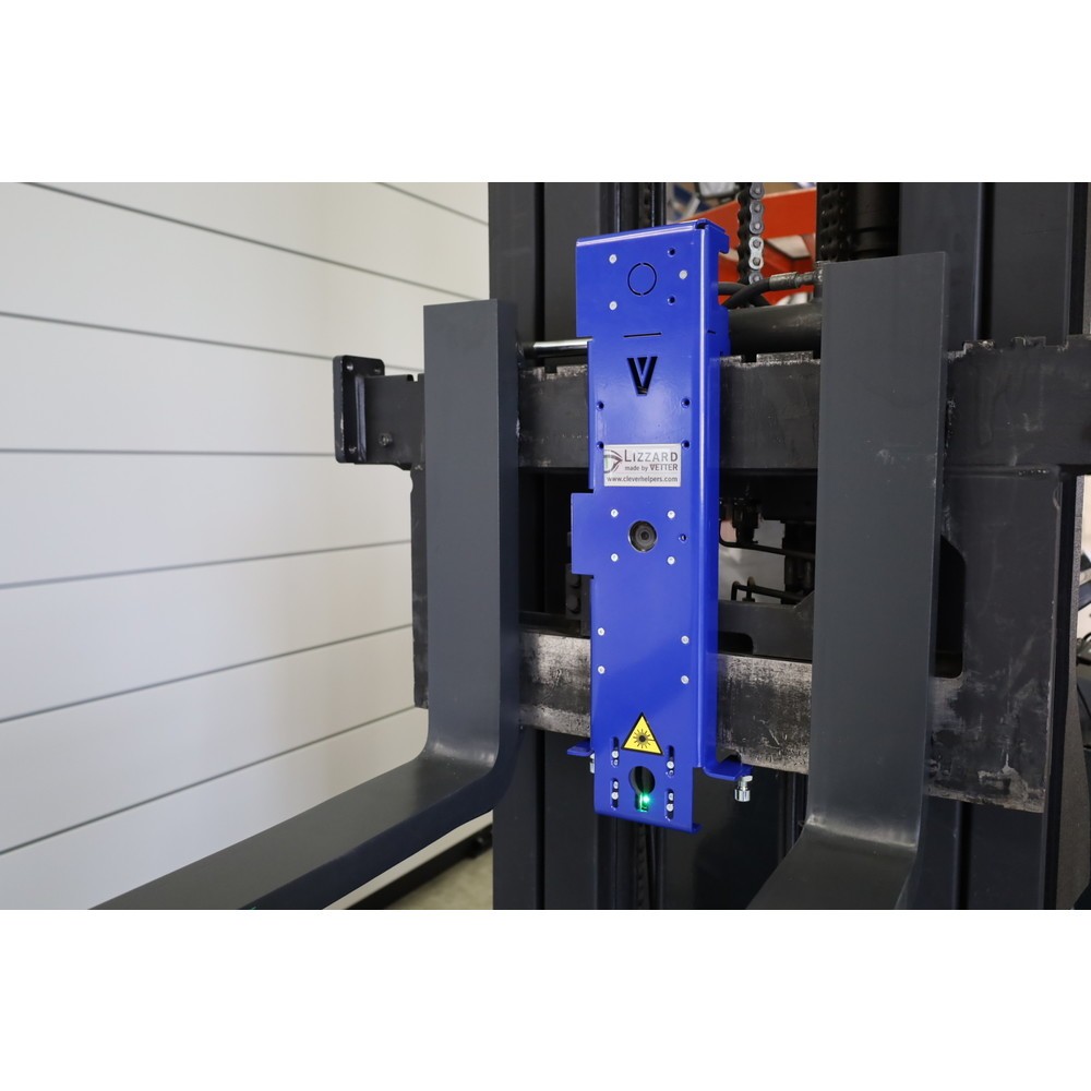 Productafbeelding nr. 6: VETTER® LIZZARD Premium, vorkengeleiding met laser en camera, ISO 2A