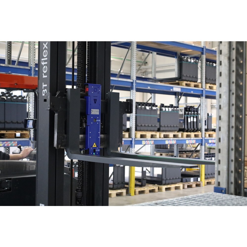 Productafbeelding nr. 7: VETTER® LIZZARD Premium, vorkengeleiding met laser en camera, ISO 2A