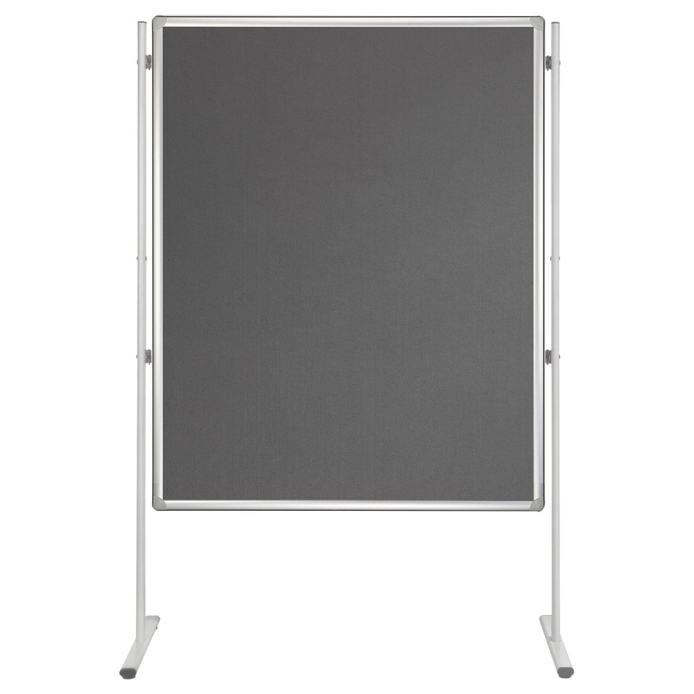 Product afbeelding: Viltbord FRANKEN Premium, hxb 1.200 x 900 mm, grijs