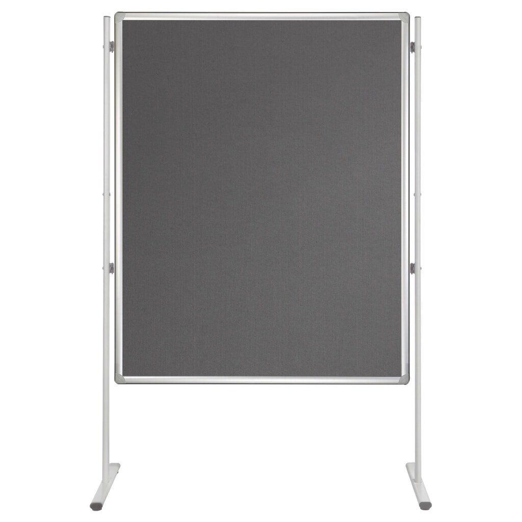 Viltbord FRANKEN Premium, hxb 1.200 x 900 mm, grijs Product afbeelding: Viltbord FRANKEN Premium, hxb 1.200 x 900 mm, grijs