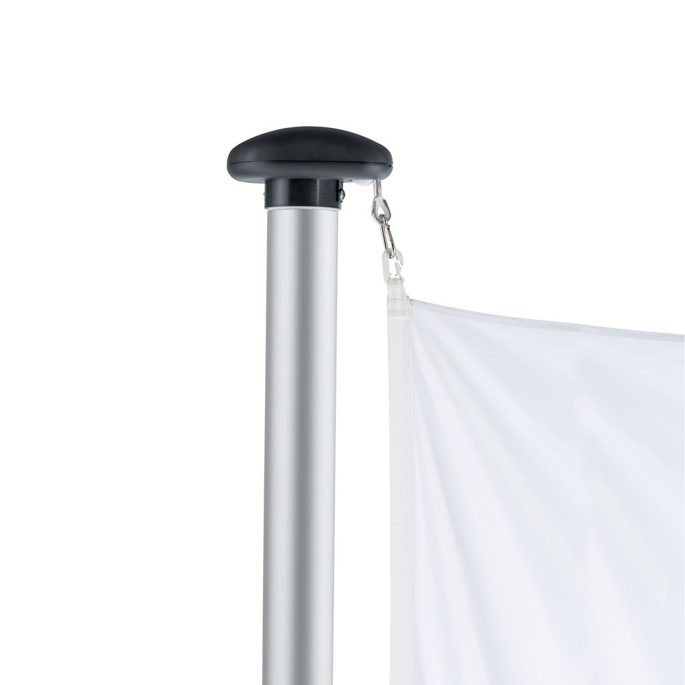 Productafbeelding nr. 2: Vlaggenmast Pirat, incl. bodembevestiging, conisch, hoogte 6 m
