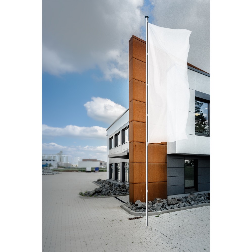 Productafbeelding nr. 3: Vlaggenmast Prestige A, incl. bodembevestiging en draagarm, hoogte 8 m