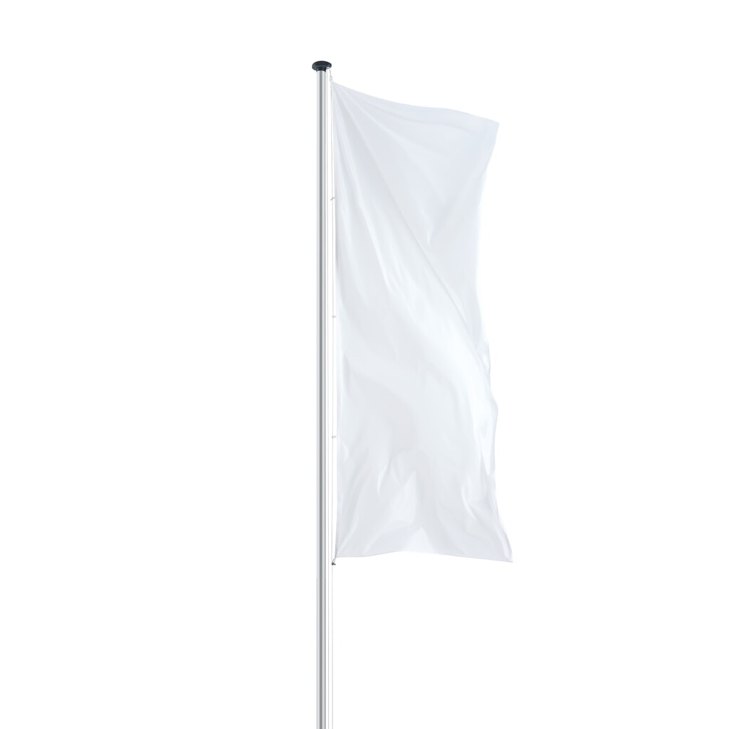 Vlaggenmast Signal, incl. bodembevestiging, hoogte 7 m Product afbeelding: Vlaggenmast Signal, incl. bodembevestiging, hoogte 7 m