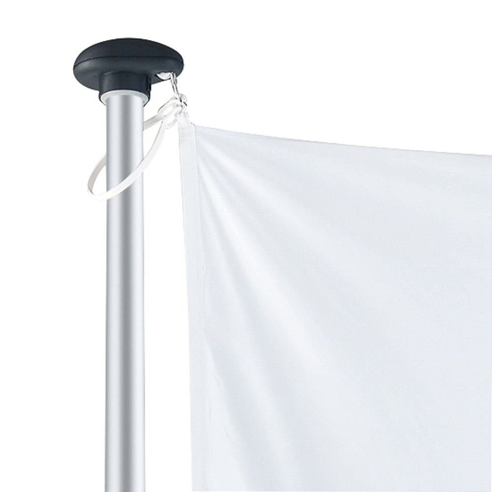 Productafbeelding nr. 2: Vlaggenmast Tornado, incl. bodembevestiging, conisch, hoogte 6 m