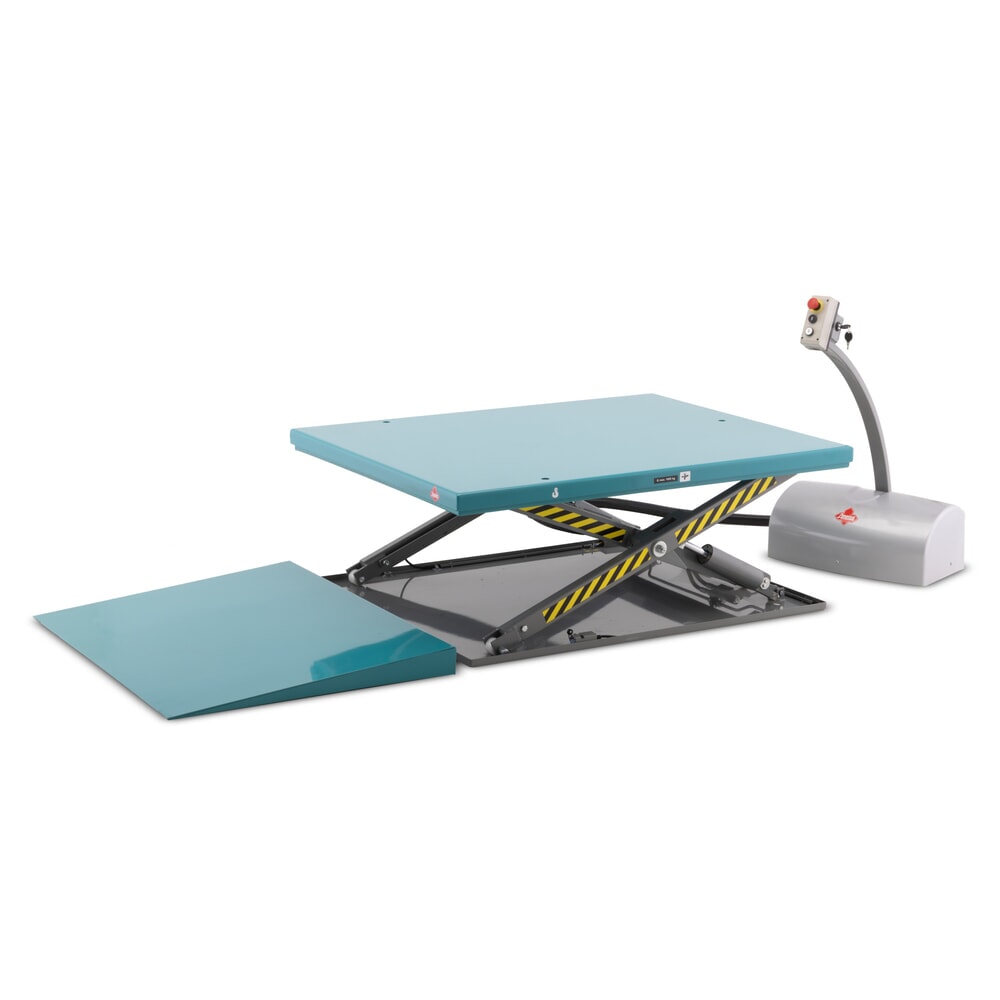 Productafbeelding nr. 5: Vlakke schaarheftafel Ameise®, gesloten, cap. 1.000 kg, platform 1.450 x 1.140 mm