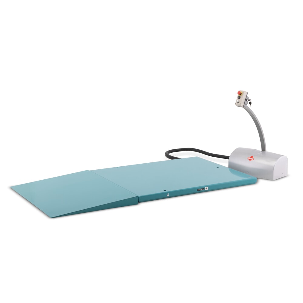 Productafbeelding nr. 6: Vlakke schaarheftafel Ameise®, gesloten, cap. 1.000 kg, platform 1.450 x 1.140 mm
