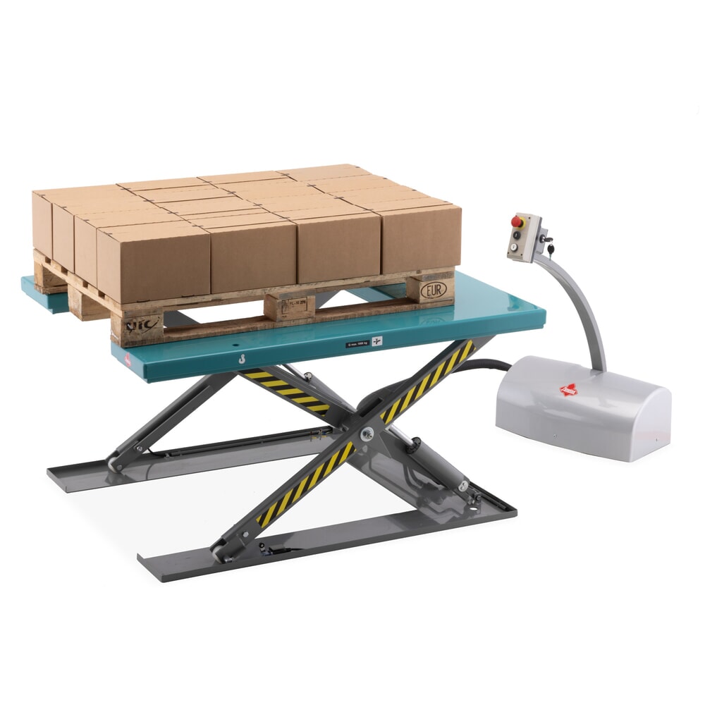 Productafbeelding nr. 2: Vlakke schaarheftafel Ameise®, U-vormig, cap. 1.000 kg