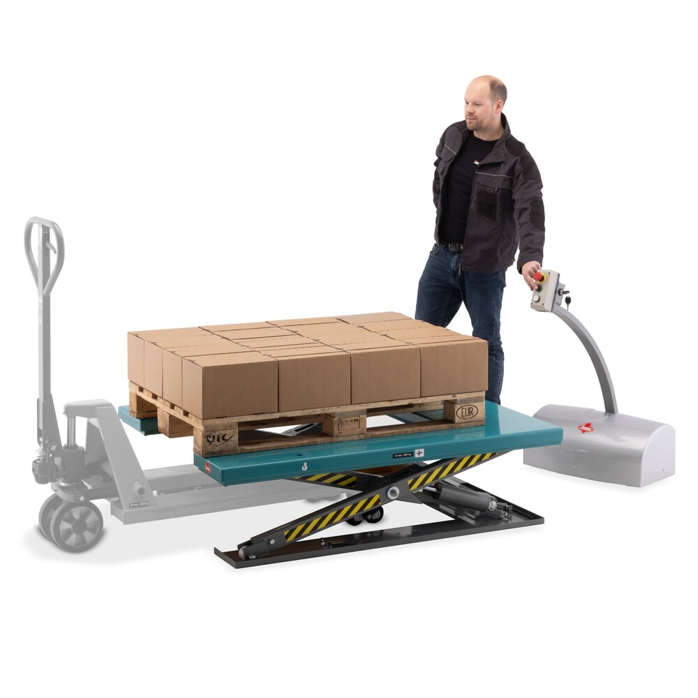 Productafbeelding nr. 3: Vlakke schaarheftafel Ameise®, U-vormig, cap. 1.000 kg