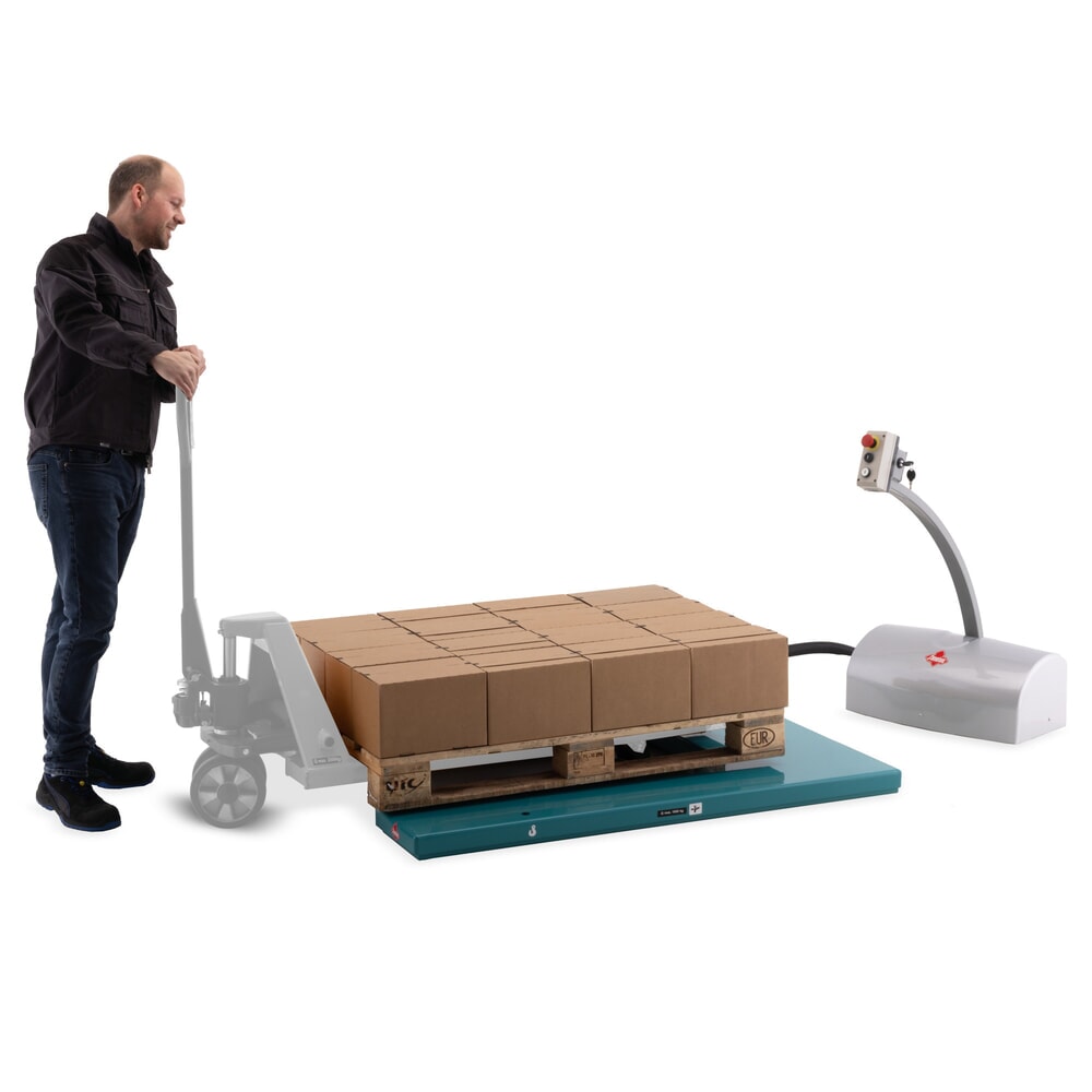Productafbeelding nr. 4: Vlakke schaarheftafel Ameise®, U-vormig, cap. 1.000 kg