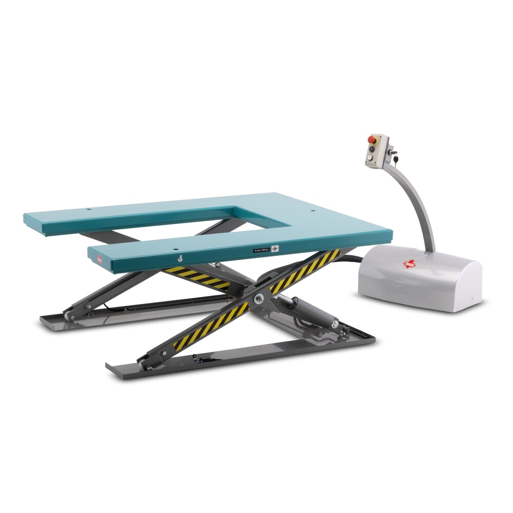 Productafbeelding nr. 6: Vlakke schaarheftafel Ameise®, U-vormig, cap. 1.000 kg