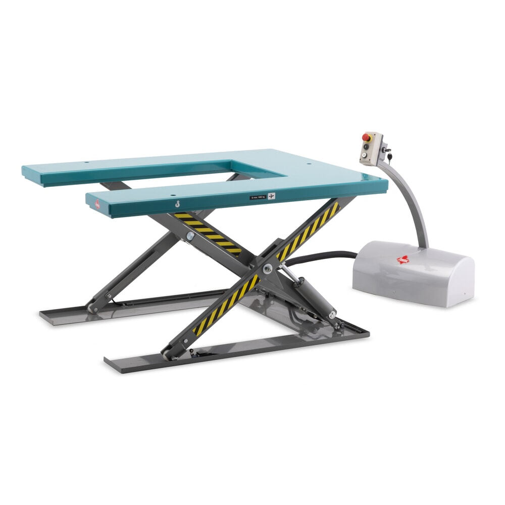 Productafbeelding nr. 7: Vlakke schaarheftafel Ameise®, U-vormig, cap. 1.000 kg