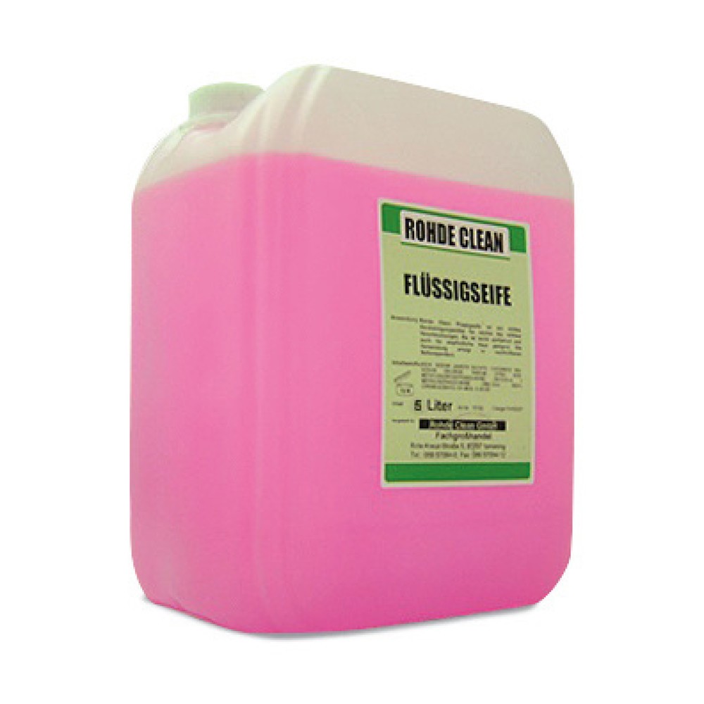 Product afbeelding: Vloeibare zeep, navulverpakking, 5 liter