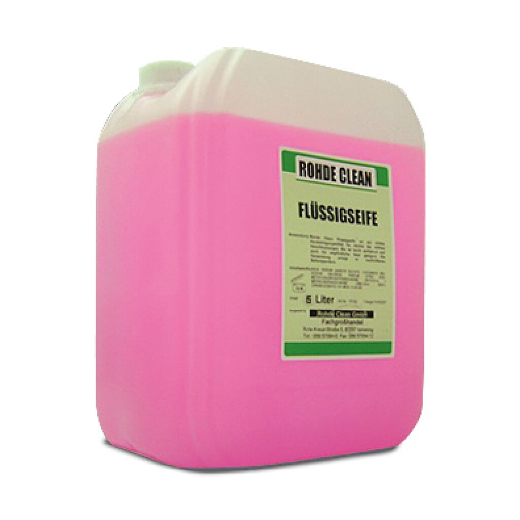 Vloeibare zeep, navulverpakking, 5 liter Product afbeelding: Vloeibare zeep, navulverpakking, 5 liter