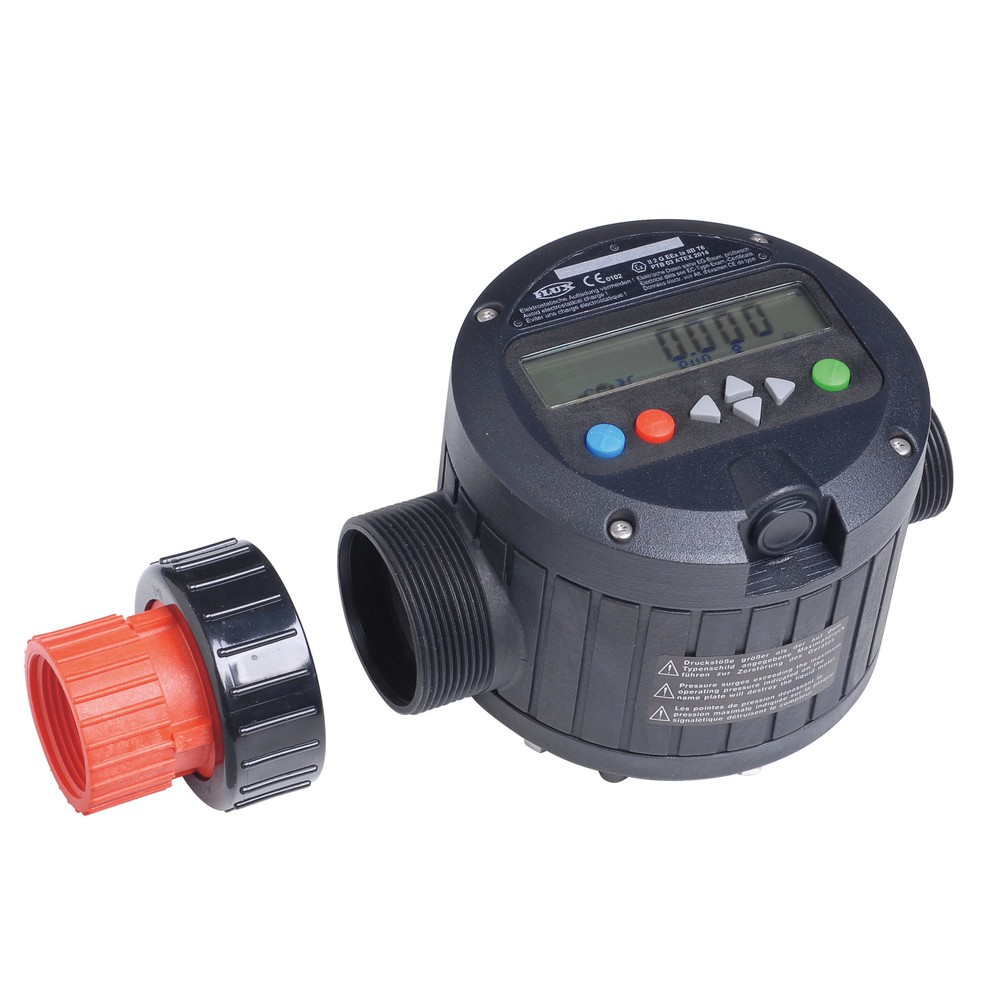 Product afbeelding: Vloeistofstroommeter PP, voor heel wat agressieve 
vloeistoffen, zuren en logen