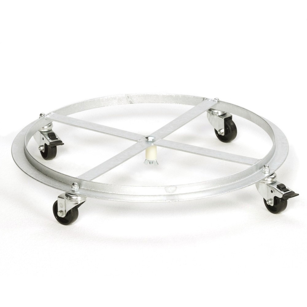 Product afbeelding: Vloerbevestiging voor kringloop afvalbak VAR®, 120 liter, dubbele draaideur