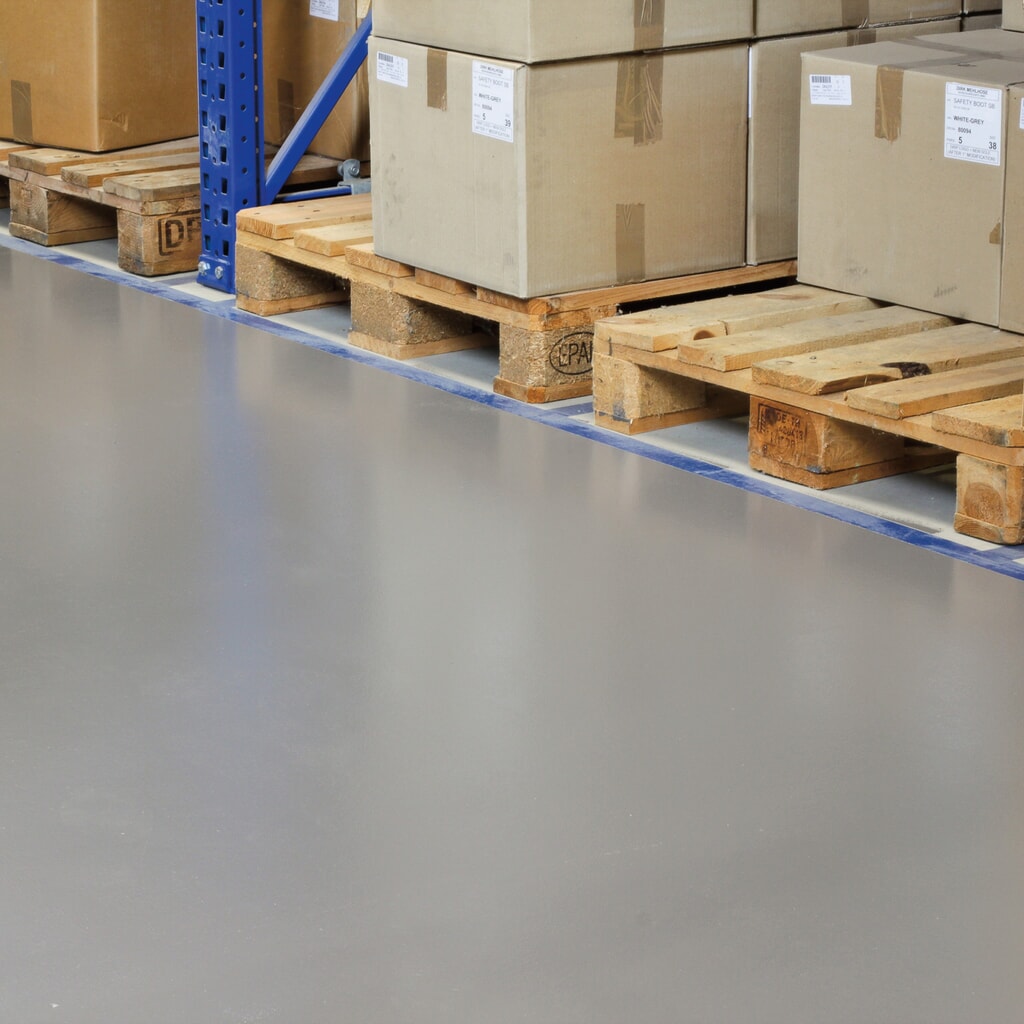 Product afbeelding: Vloercoating Extra Sterk, glanzend lichtgrijs