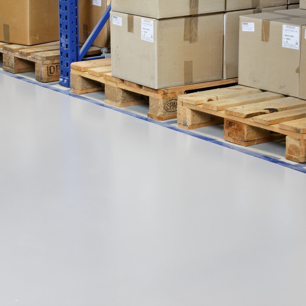 Productafbeelding nr. 2: Vloercoating Extra Sterk, glanzend lichtgrijs