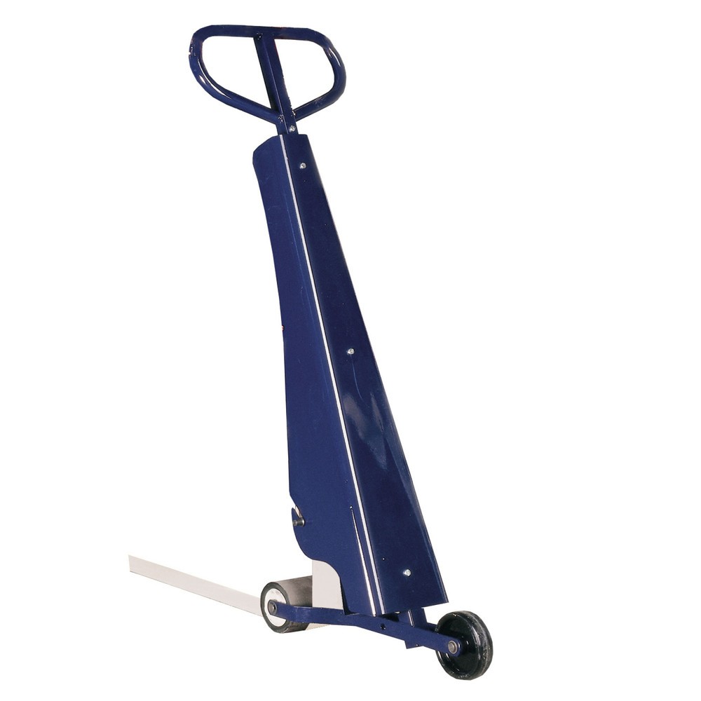 Product afbeelding: Vloermarkeerder PROline-tape, bandafroller met snijmes