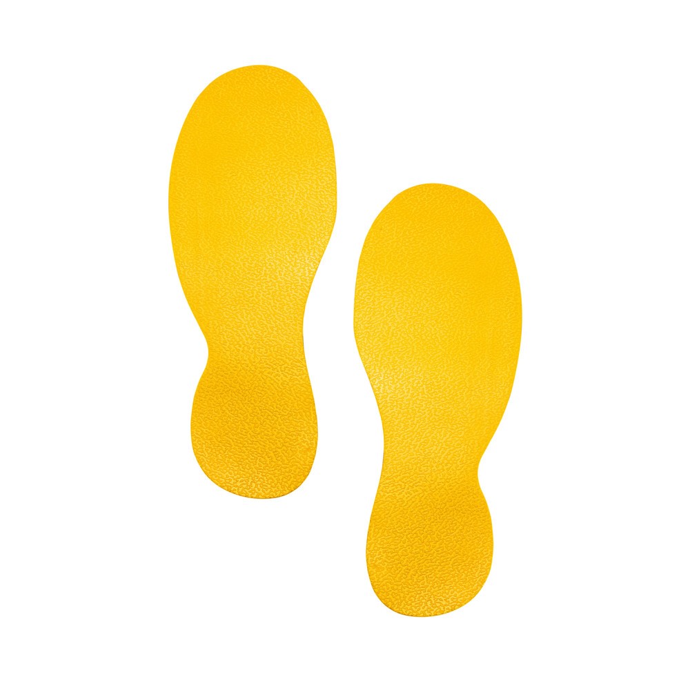 Productafbeelding nr. 1: Vloermarkeringssticker DURABLE voet, lxb 240 x 90 mm, dikte 0,7 mm, 30 stuks/VE