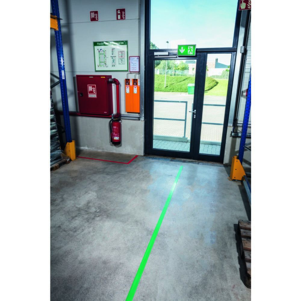Productafbeelding nr. 3: Vloermarkeringstape DURABLE DURALINE® 50/05, groen