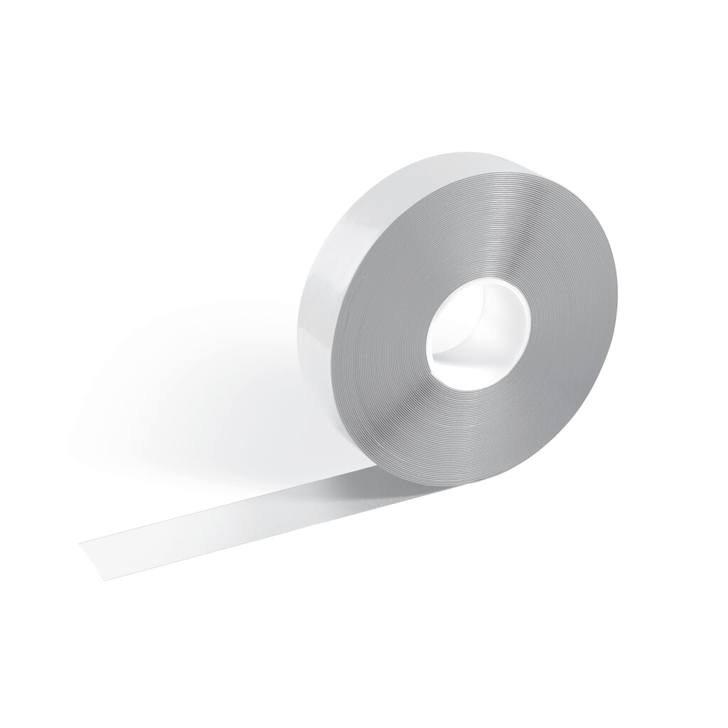 Vloermarkeringstape DURABLE DURALINE® 50/05, wit Product afbeelding: Vloermarkeringstape DURABLE DURALINE® 50/05, wit