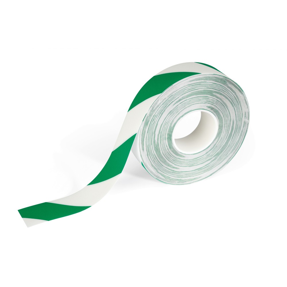 Productafbeelding nr. 1: Vloermarkeringstape DURABLE DURALINE® 50/07, groen/wit