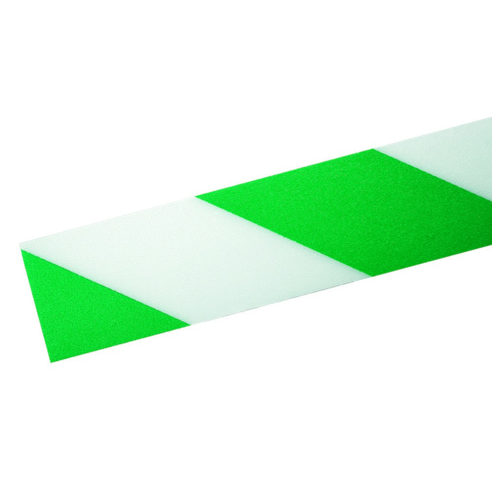 Productafbeelding nr. 2: Vloermarkeringstape DURABLE DURALINE® 50/07, groen/wit