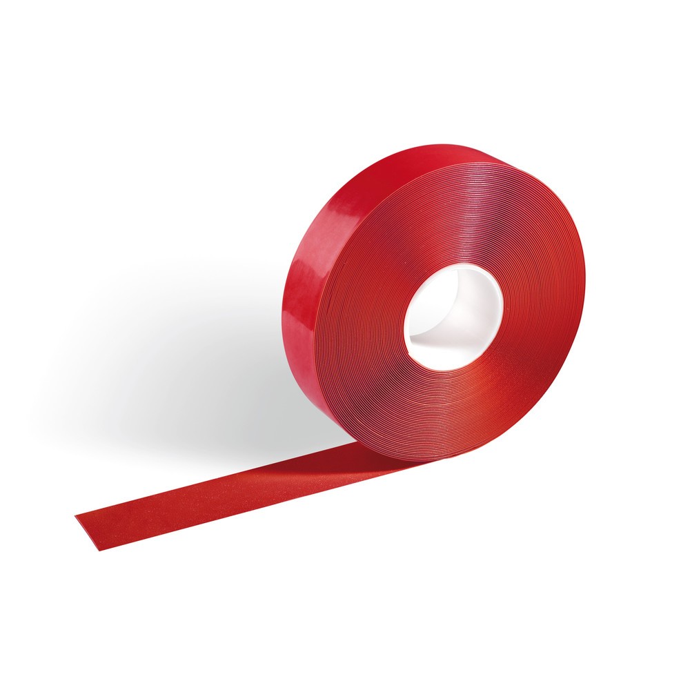 Product afbeelding: Vloermarkeringstape DURABLE DURALINE® STRONG 50/12, rood