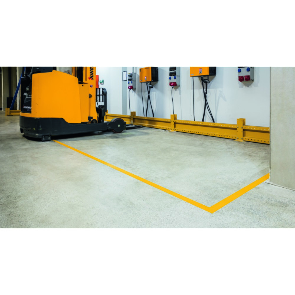 Productafbeelding nr. 3: Vloermarkeringstape DURABLE DURALINE® STRONG 50/12, geel