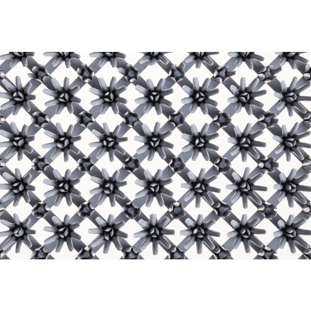 Productafbeelding nr. 3: Vloermat voor grof vuil, PE, bxd 570 x 860 mm, lichtgrijs