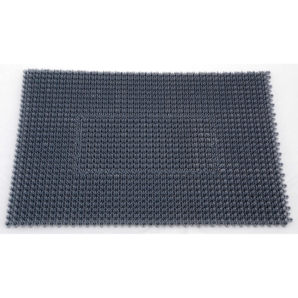 Product afbeelding: Vloermat voor grof vuil, PE, bxd 570 x 860 mm, donkergrijs