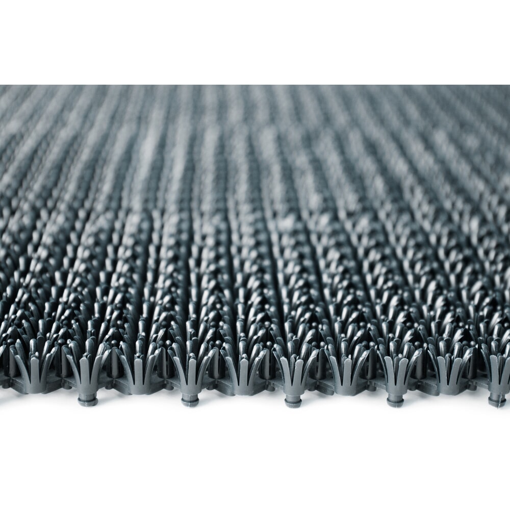 Productafbeelding nr. 4: Vloermat voor grof vuil, PE, bxd 570 x 860 mm, donkergrijs