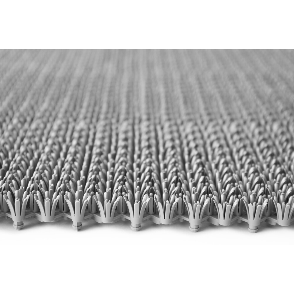 Productafbeelding nr. 3: Vloermat voor grof vuil, PE, bxd 570 x 860 mm, lichtgrijs