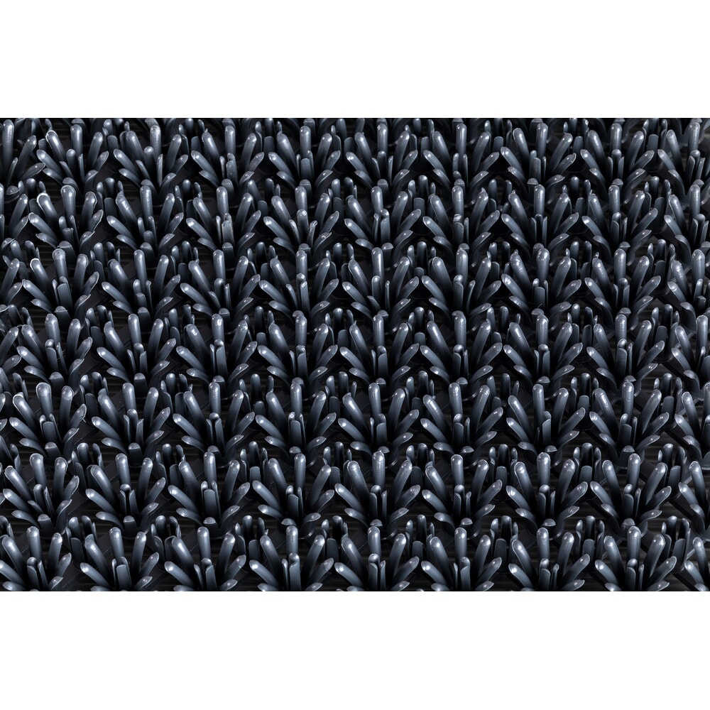 Productafbeelding nr. 6: Vloermat voor grof vuil, PE, bxd 570 x 860 mm, donkergrijs