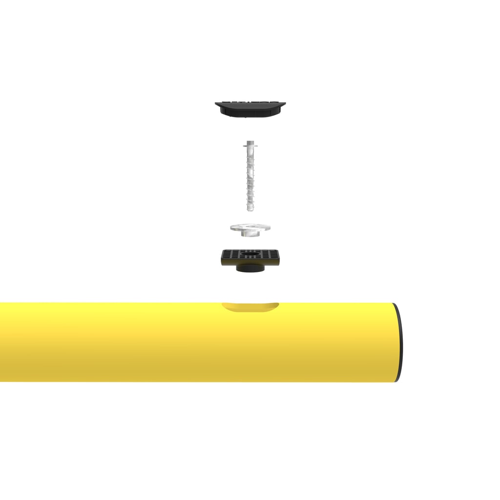 Bodemprofielbarrière ‘Mike‘, Ø 140 mm, lengte 500 mm Productafbeelding nr. 9: Bodemprofielbarrière ‘Mike‘, Ø 140 mm, lengte 500 mm