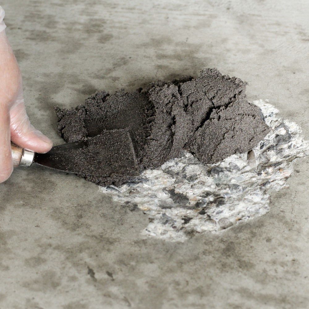 Product afbeelding: Vloerreparatie voor betonvloeren, 5 kg, grijs