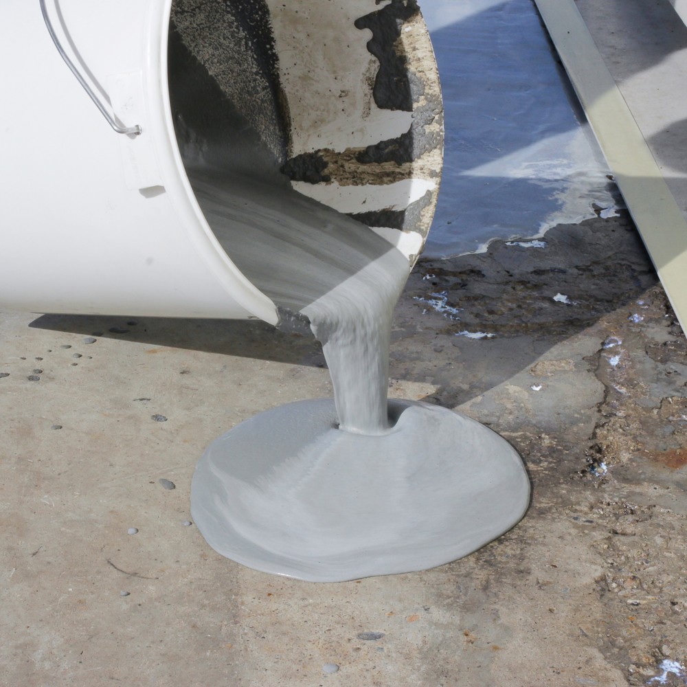 Product afbeelding: Vloerreparatie voor oppervlakken van betonvloeren, 25 kg, grijs