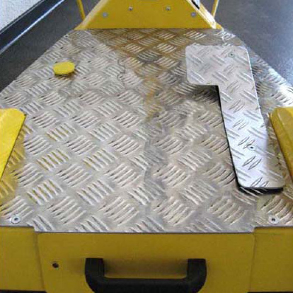 Product afbeelding: Voetpedaal voor elektrische transportstep Ameise® 2000