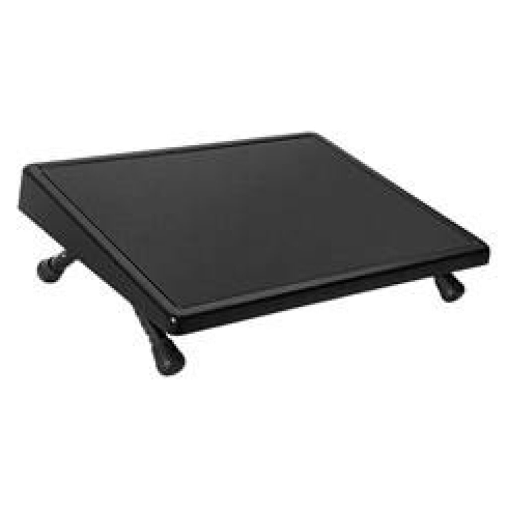 Voetsteun EDV, zwart Product afbeelding: Voetsteun EDV, zwart
