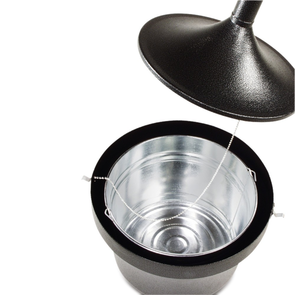 Productafbeelding nr. 2: voetstuk asbak Aladdin Smokers' Station®