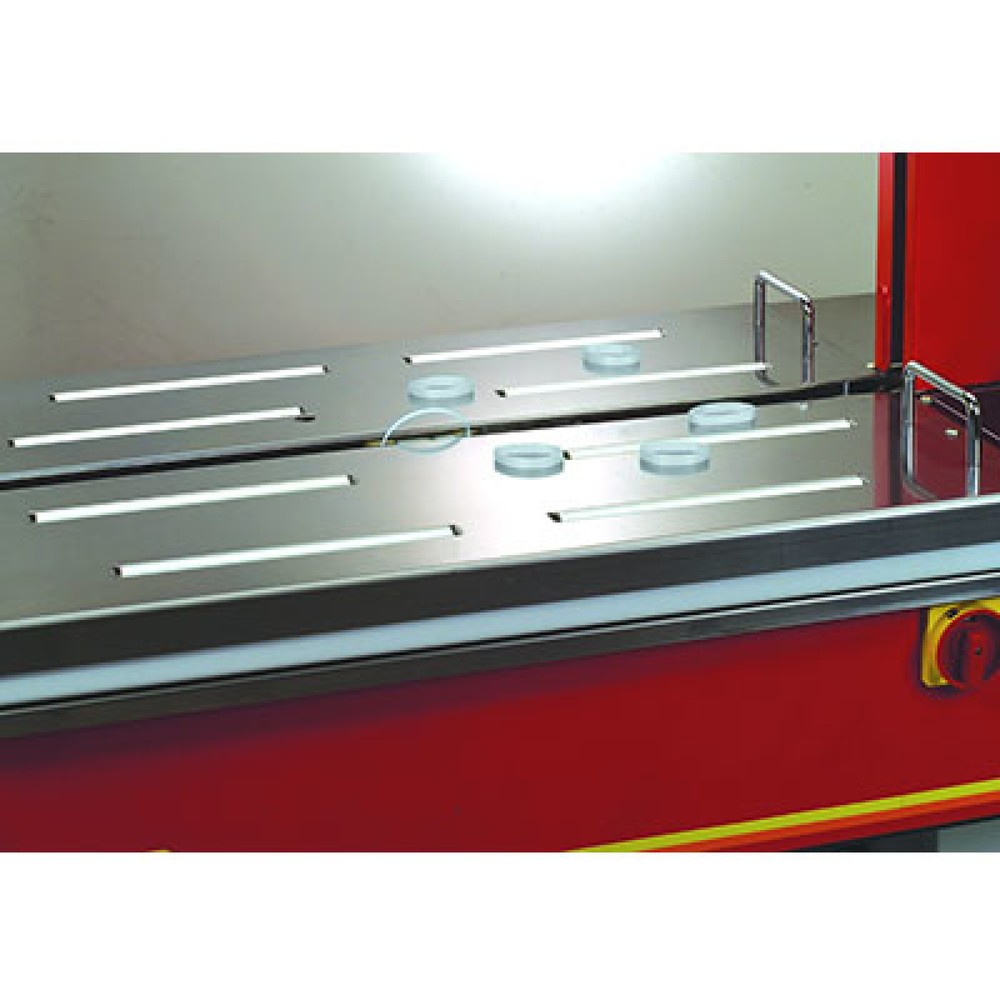 Productafbeelding nr. 3: Volautomatische omsnoeringsmachine model 9000, voor bandbreedte 12 mm, frame hxb 1.000 x 1.250 mm