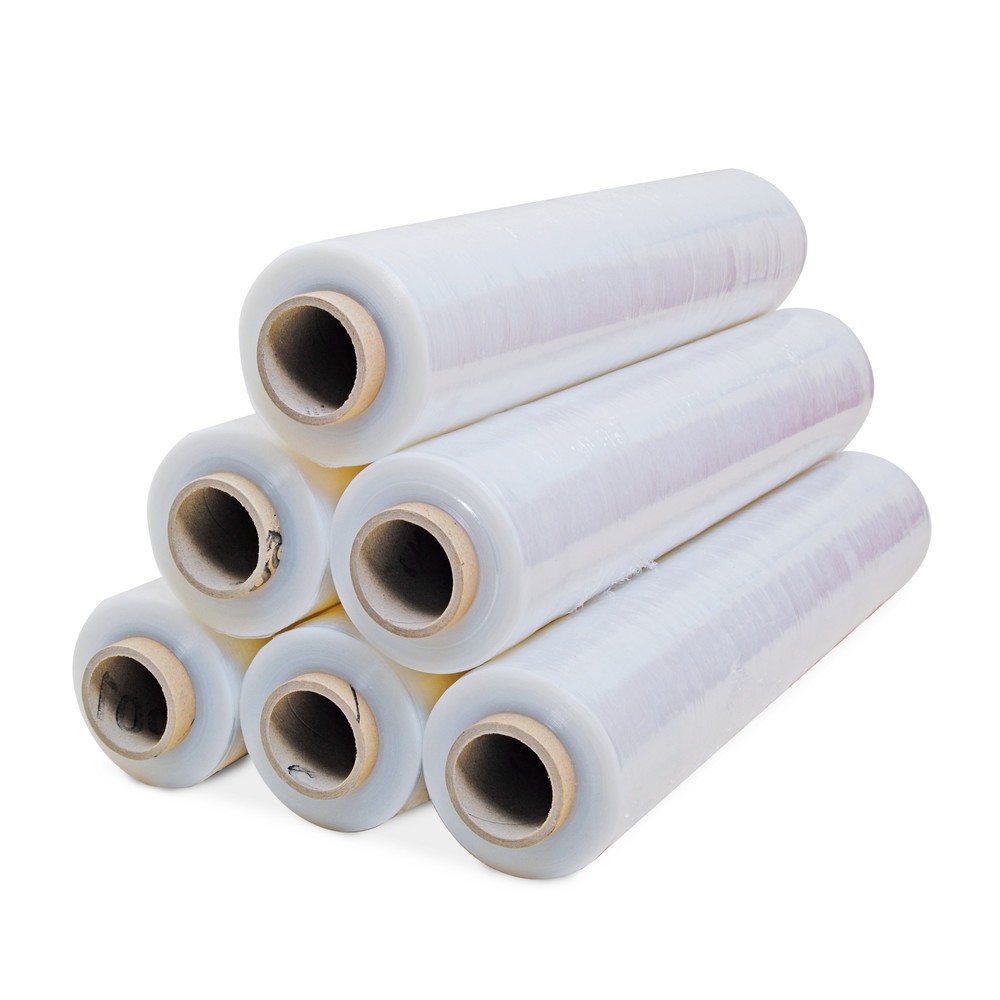 Product afbeelding: Voorgerekte stretchfolie, dikte 8 µm