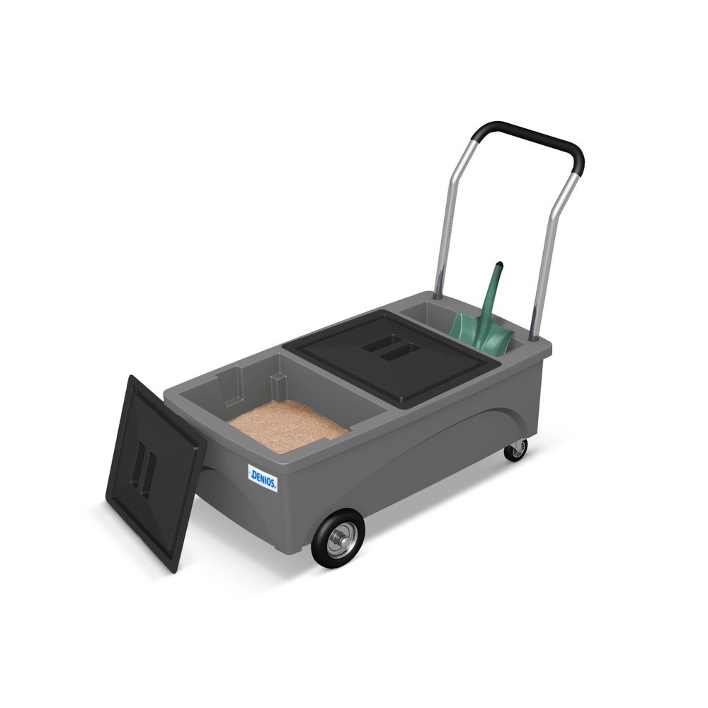 Product afbeelding: Voorraadwagen voor bindgranulaat