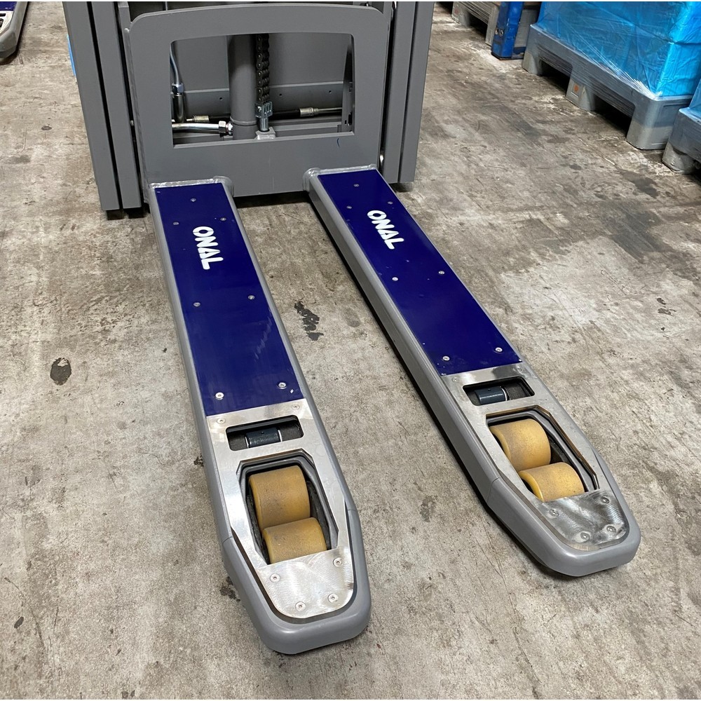 Product afbeelding: Vorkbekleding voor palletwagen, vork lxb 1.125 x 160 mm